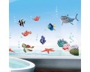The Undersea World Wall Sticker Fishes Wall Stickers Lovely Wall Papers Deep Sea World Wall Decors The Undersea World Wall Sticker Fishes Wall Stickers Lovely Wall Papers Deep Sea World Wall Decors